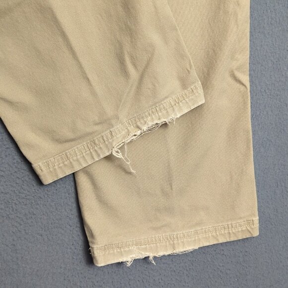 Duluth Pants Men's 36x32 Fits 36x30 Desert Khaki Flex Fire Hose Relaxed 5 Pocket - Picture 4 of 12